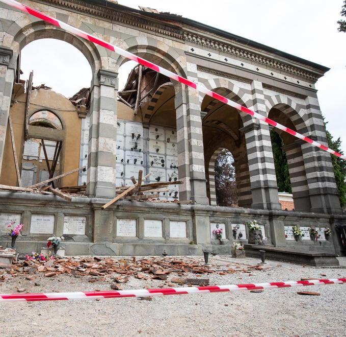 Cimitero monumentale, partono i lavori 