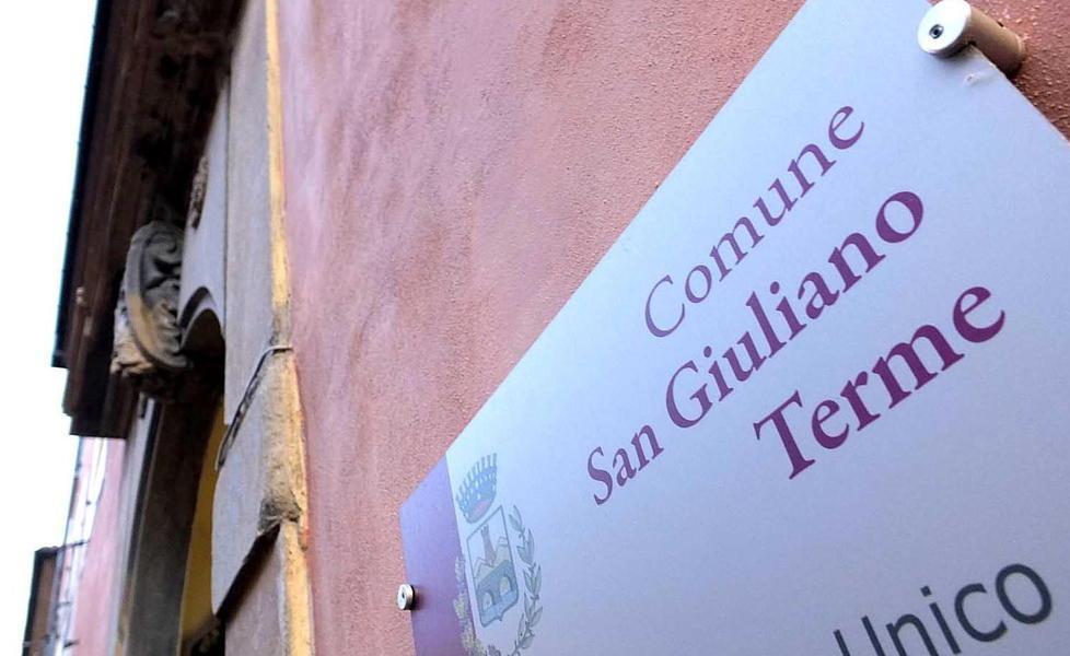 La sede del municipio di San Giuliano Terme