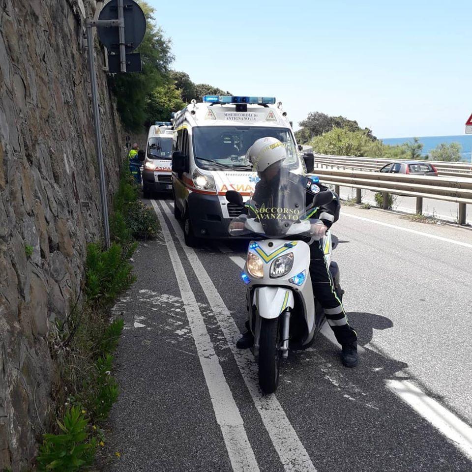 Il soccorso della Misericordia di Antignano