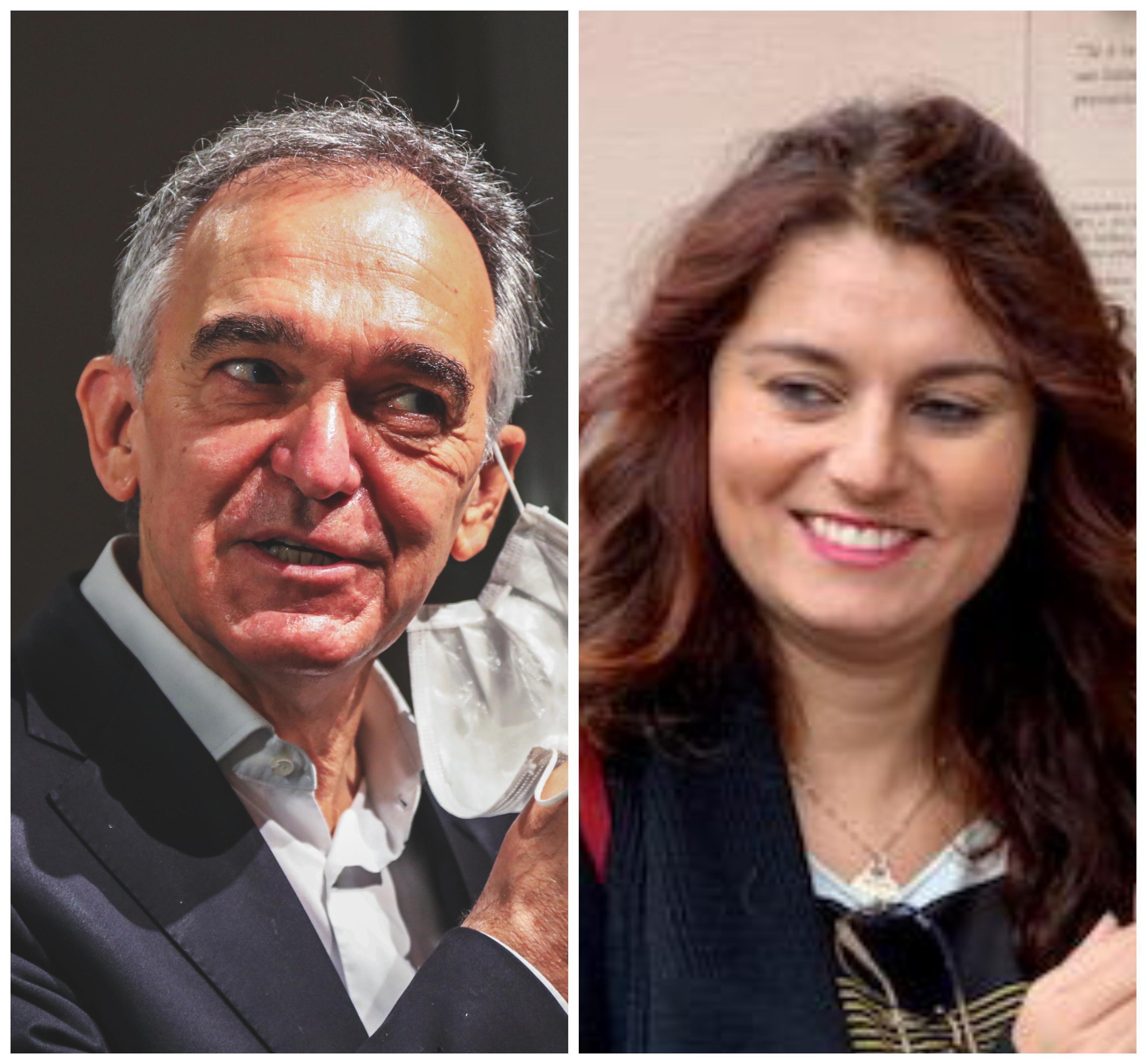 Enrico Rossi e Susanna Ceccardi