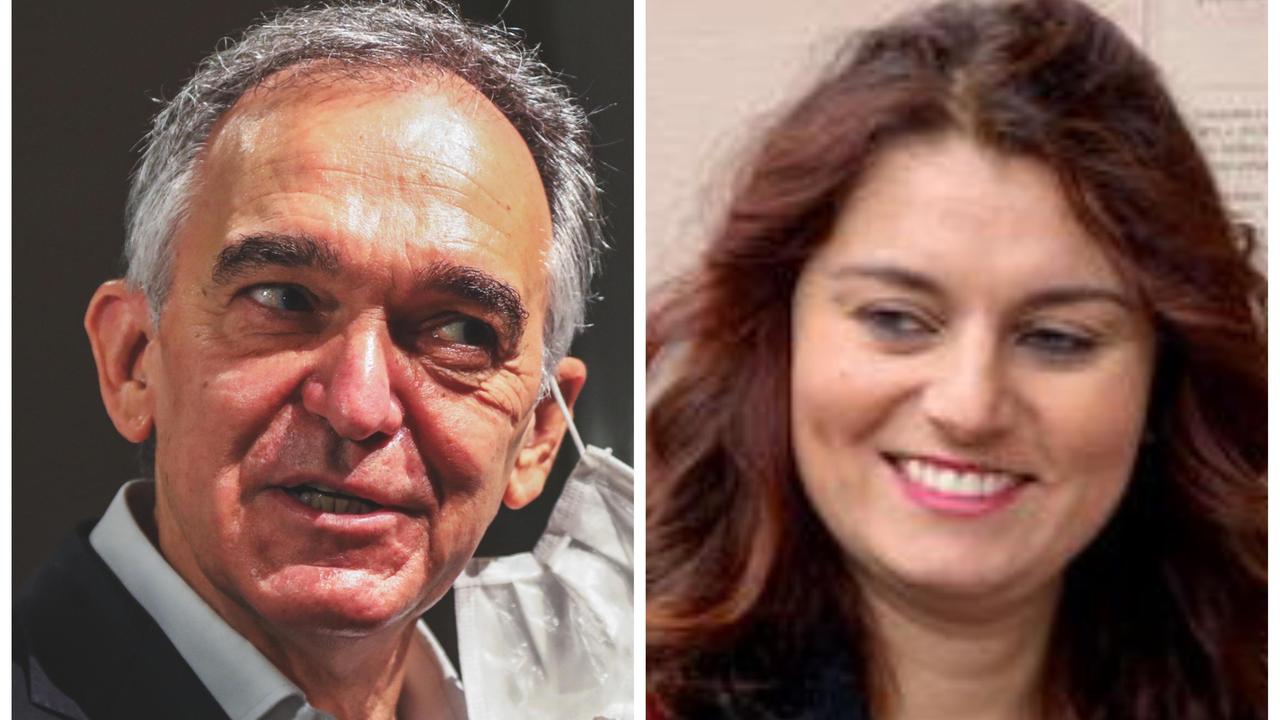 Enrico Rossi e Susanna Ceccardi