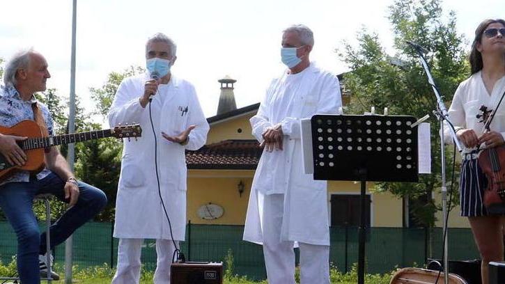 Che emozione, ripartiti i concerti dei Donatori di musica