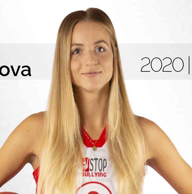 La slovacca Ivana Jakubcova confermata dalla Gesam Gas per la prossima stagione 