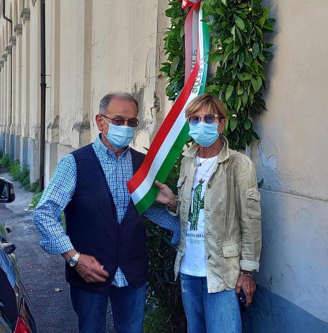 Una corona per ricordare Angelo Basalari
