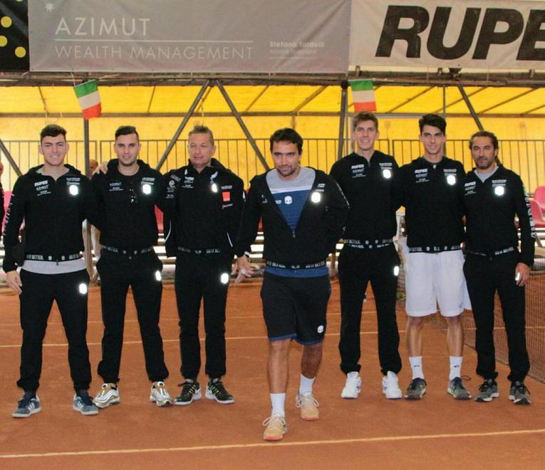 Il Tennis Italia si prepara a ripartire 