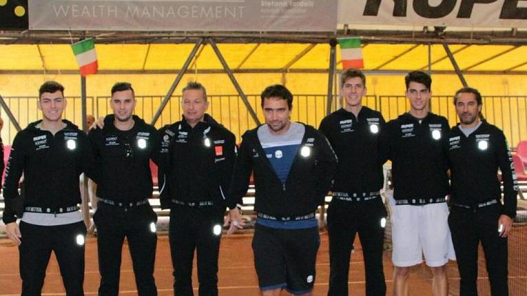 Il Tennis Italia si prepara a ripartire