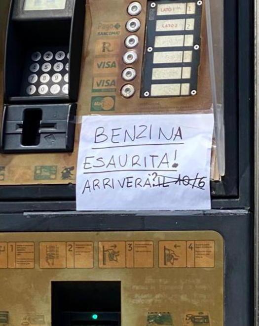 Benzina, arrivano i rifornimenti per Beyfin 