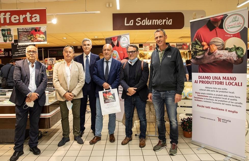 «Diamo una mano ai produttori locali» Carrefour in campo 