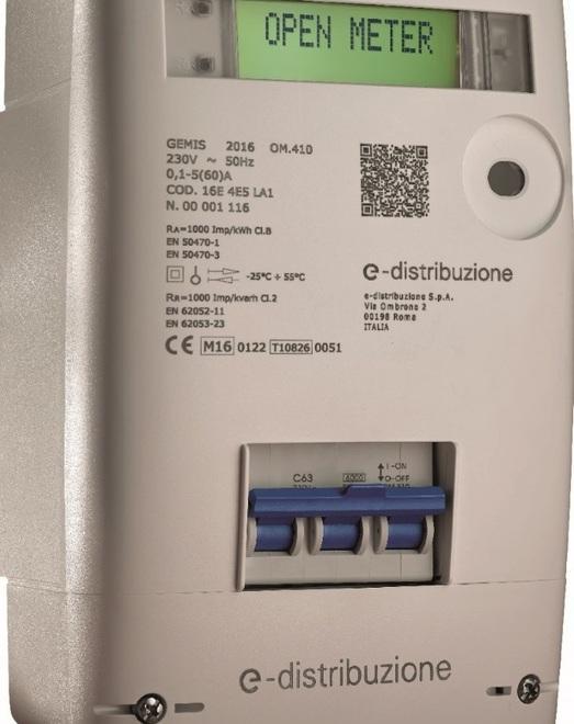 Iniziata l’installazione dei nuovi contatori di E-Distribuzione