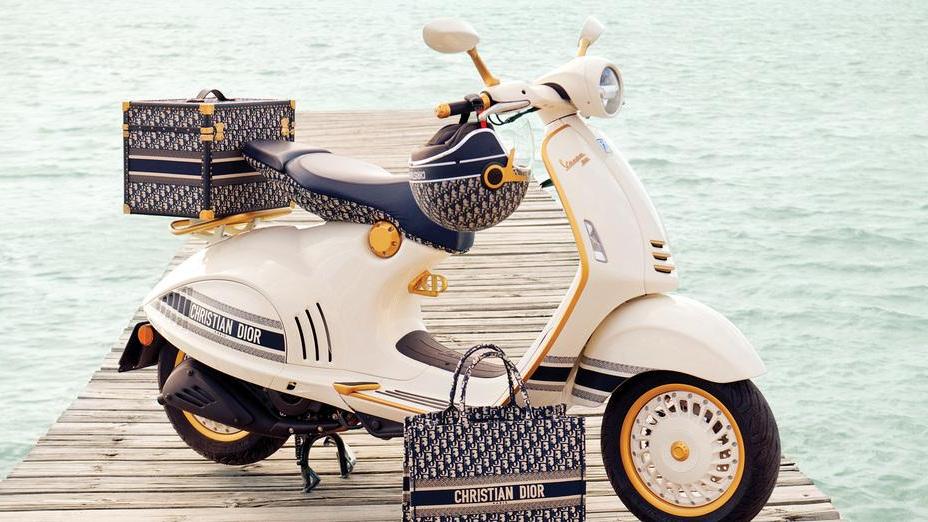 Nuova Vespa 946 Dior eleganza estrema in edizione limitata