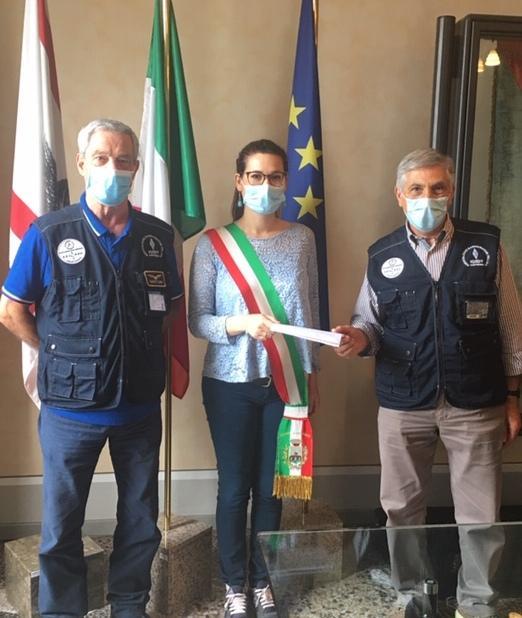 Famiglie bisognose, aiuti dai radioamatori dell'Ari 