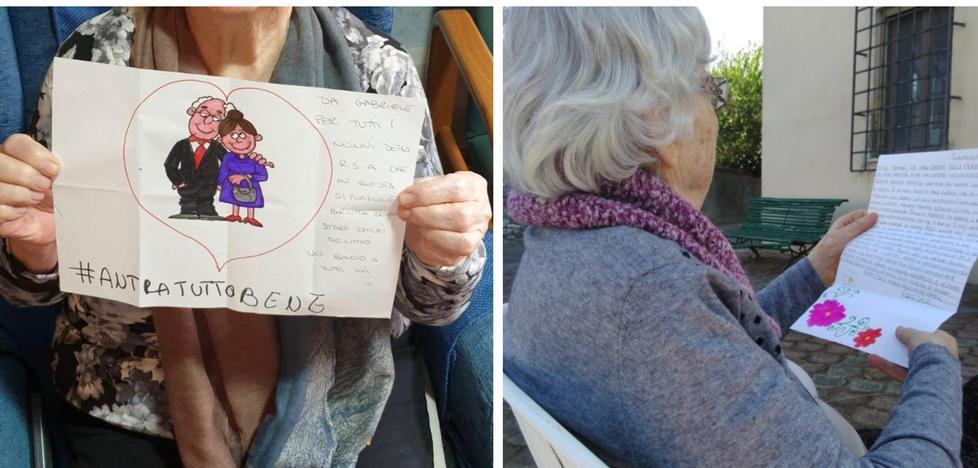 “Care nonne e cari nonni, vi scrivo...” 