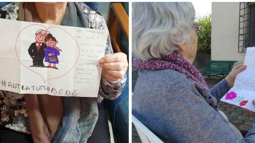 “Care nonne e cari nonni, vi scrivo...”