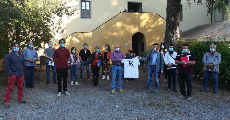 Bini e Arcenni insieme anche nella foto simbolo 
