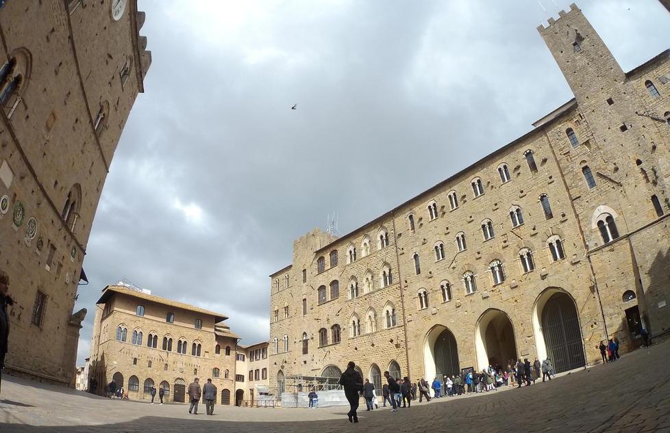 Cinema all’aperto in Piazza dei Priori 