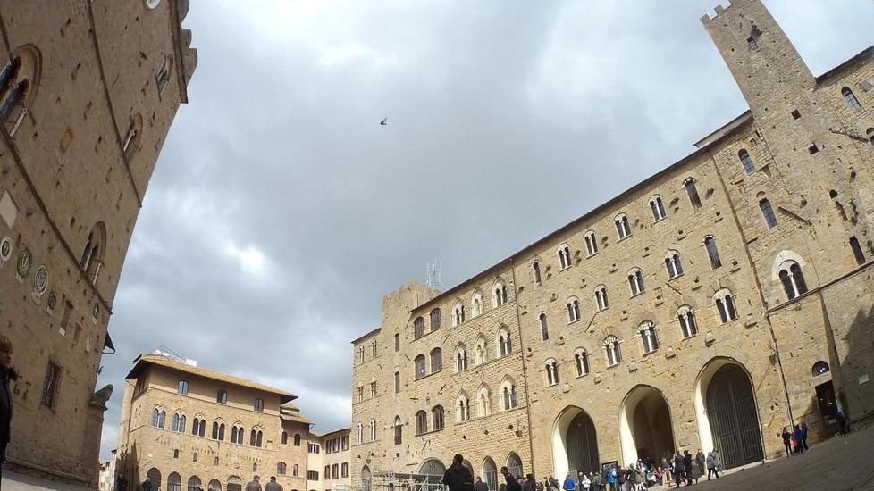 Cinema all’aperto in Piazza dei Priori