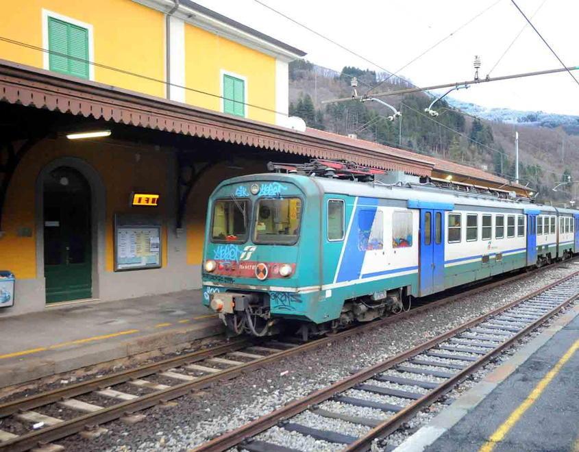 Da domani torna in servizio il treno lungo la linea Porrettana 