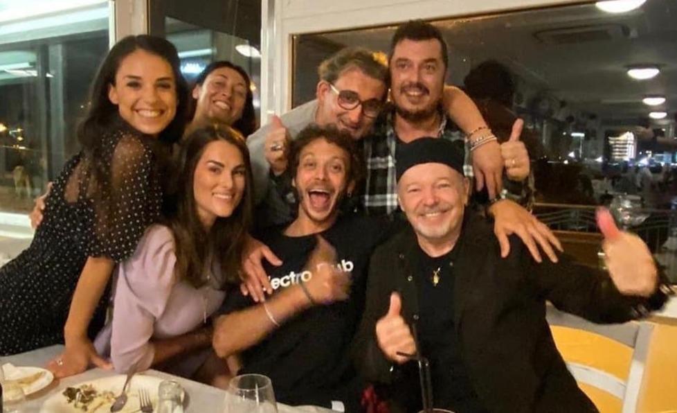 I signori Rossi vanno a cena Vasco e Vale che festa