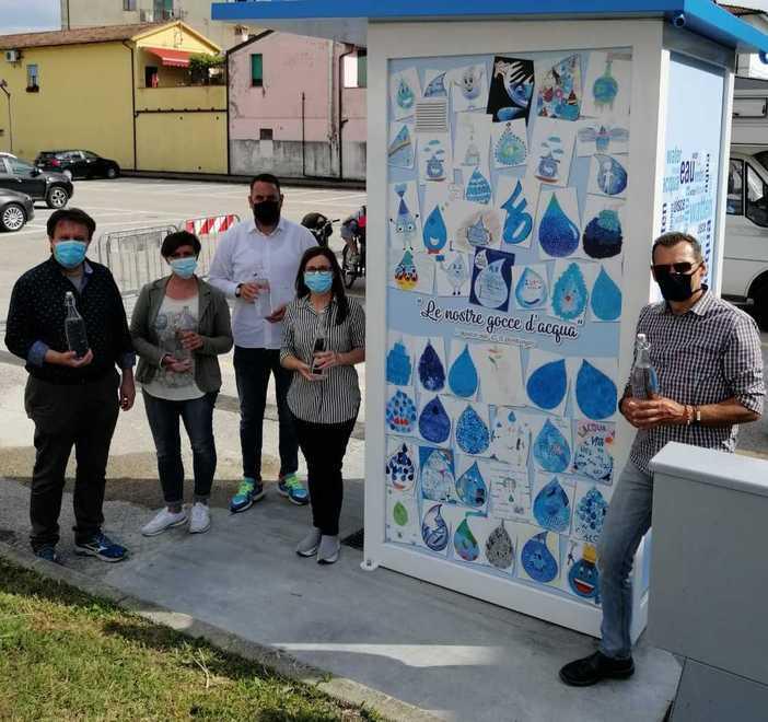 La “Casa dell’acqua” è entrata in funzione