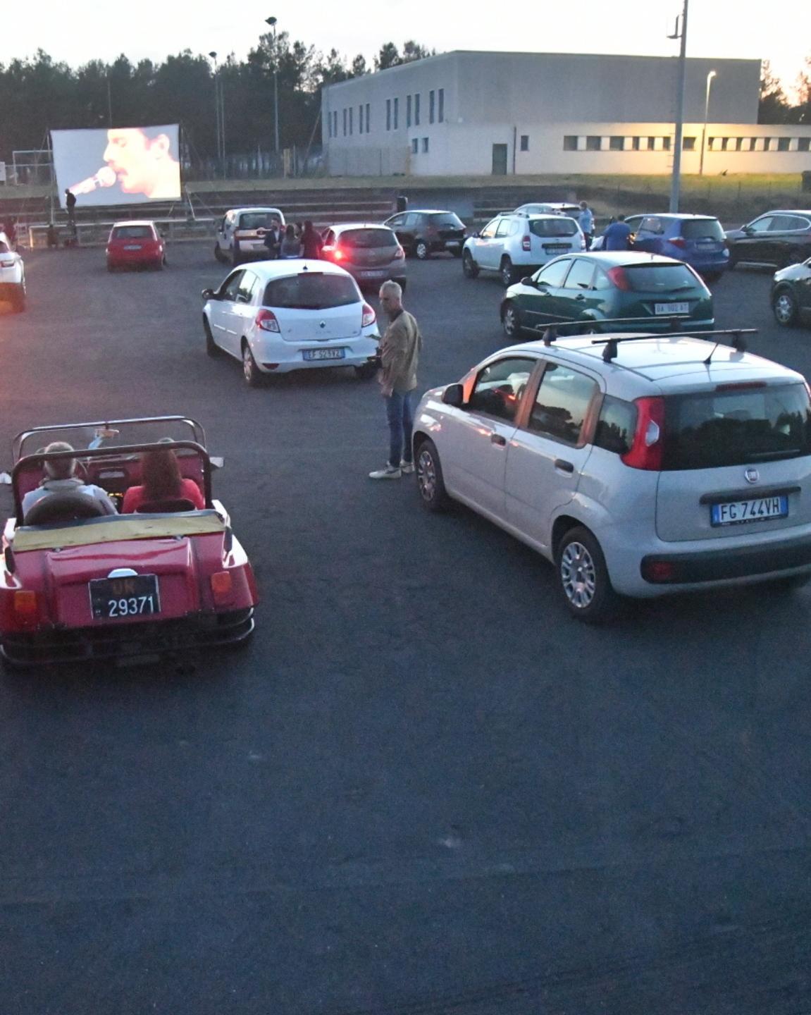 Norbello secondo appuntamento al drive-in con Hithcock