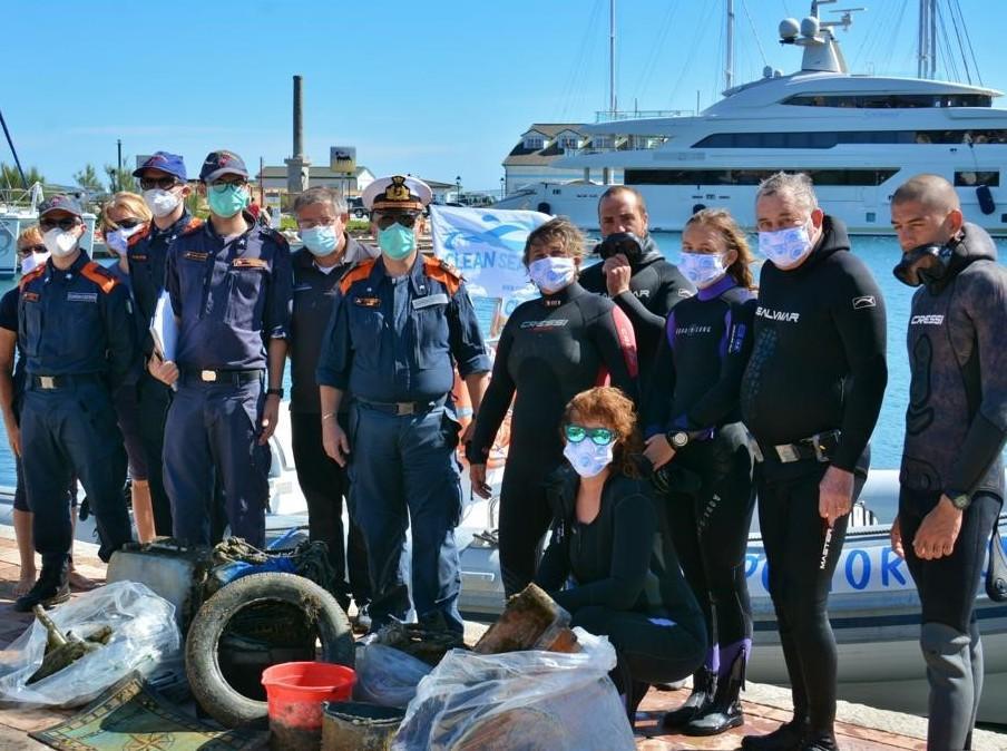 Mare pulito, in prima fila il Centro sub 