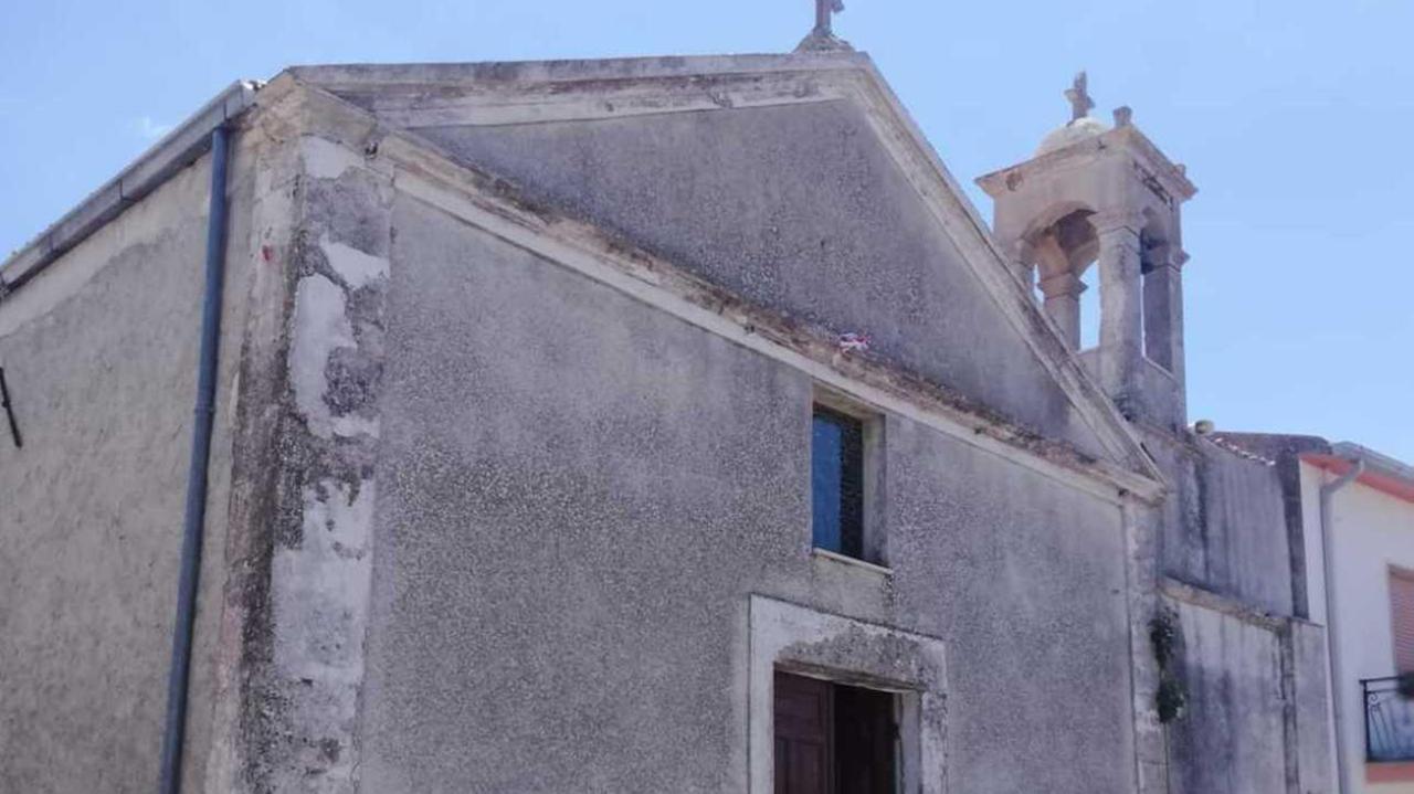 La chiesa di San Sebastiano verrà rimessa a nuovo 
