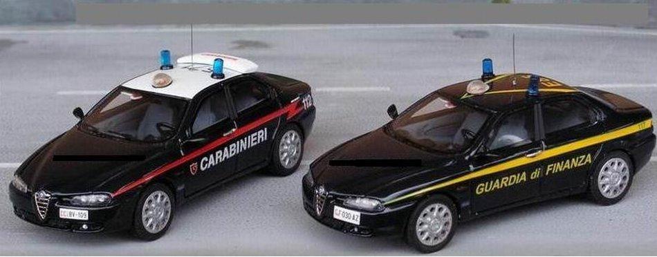 I carabinieri e i finanzieri sono intervenuti per il furto in un negozio di Prato