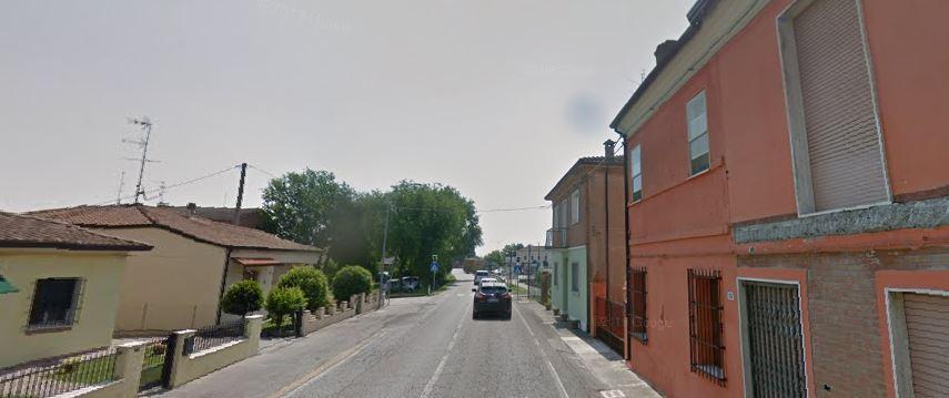 La via Centrale a Portoverrara
