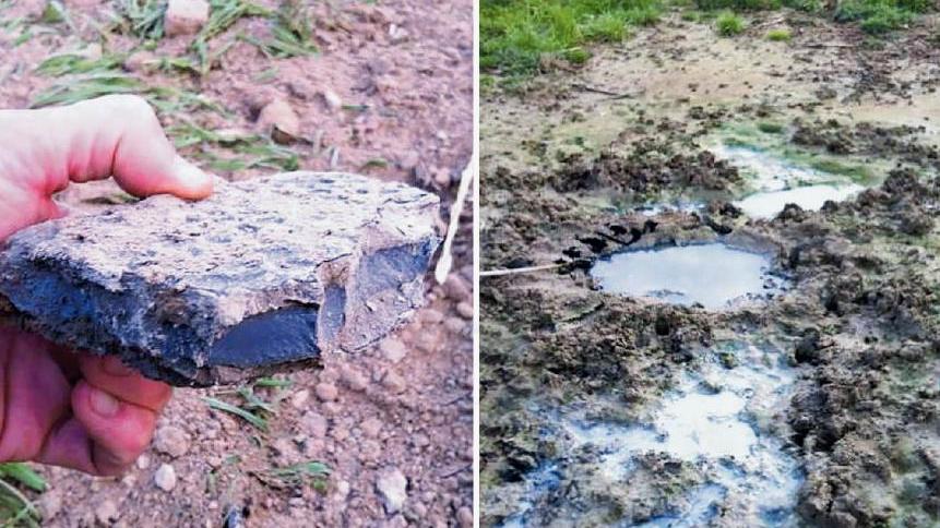 Rifiuti nocivi spacciati per concime: le prime chiazze blu nei campi già tra il 2013 e il 2014