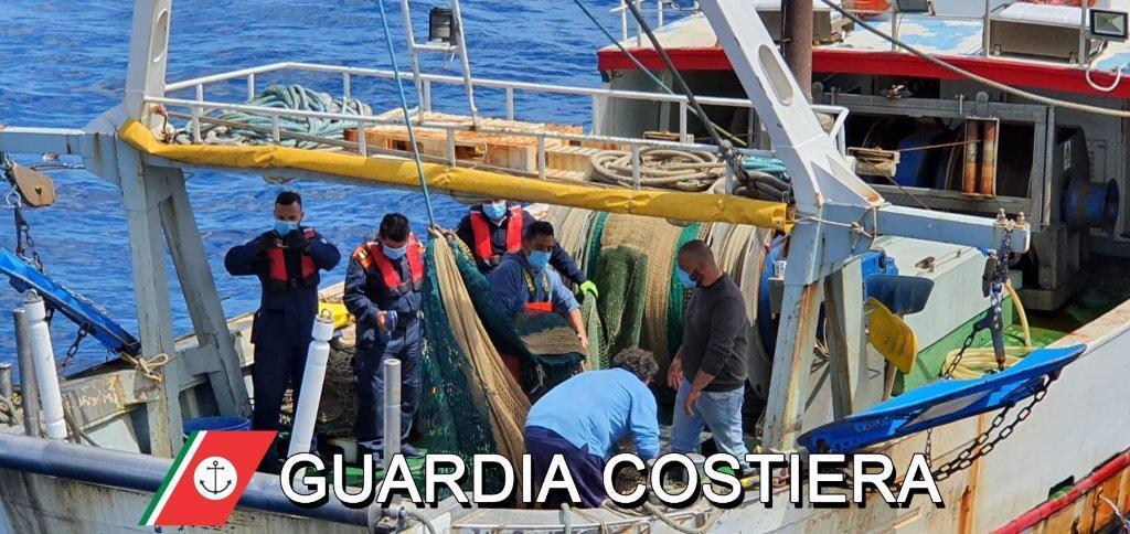 Olbia, controlli a tappeto della capitaneria di porto sui pescherecci