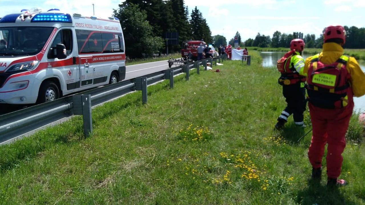 Novellara, trovato nel canale il cadavere di una donna
