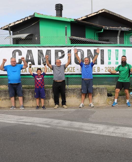 Grande entusiasmo a Monterappoli per la promozione in Seconda Categoria
