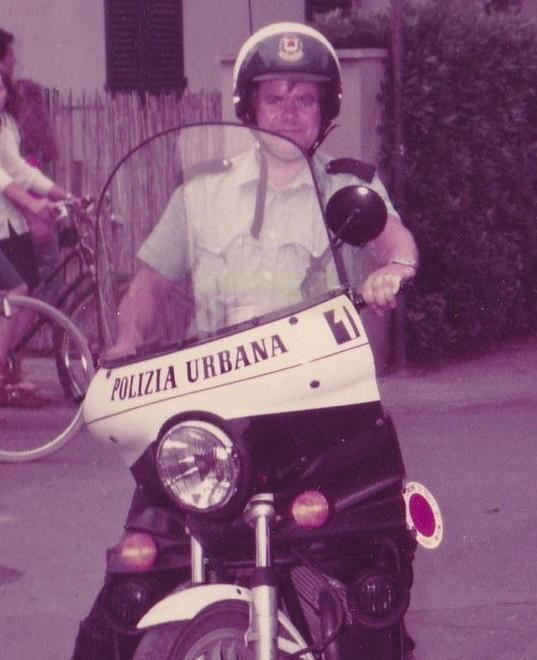 Addio a David Mastromei, il vigile gentile di Vaiana 