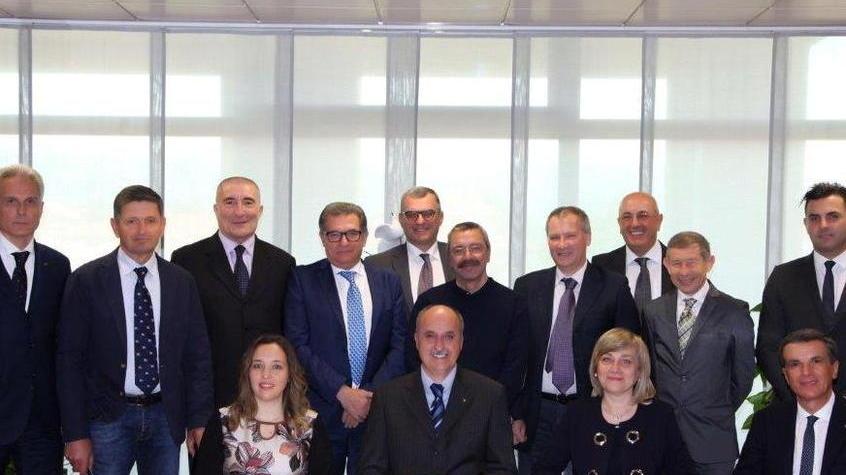 Il cda e i membri del collegio sindacale della Banca Alta Toscana Credito Cooperativo