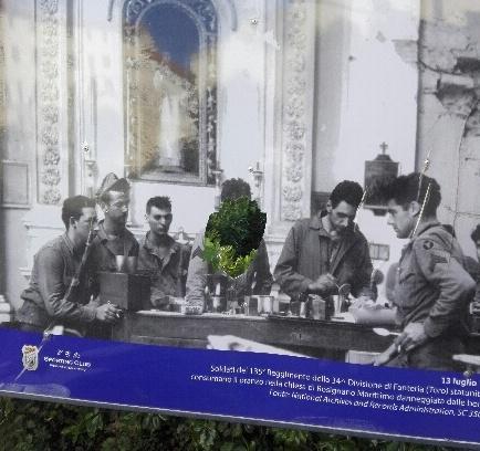Il pannello sfondato