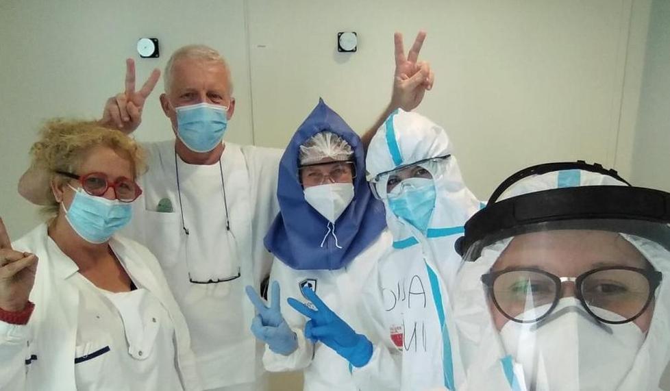 Il coronavirus visto da chi è stato in prima linea. «Ho ancora davanti i volti di quelli che non ce l’hanno fatta» 