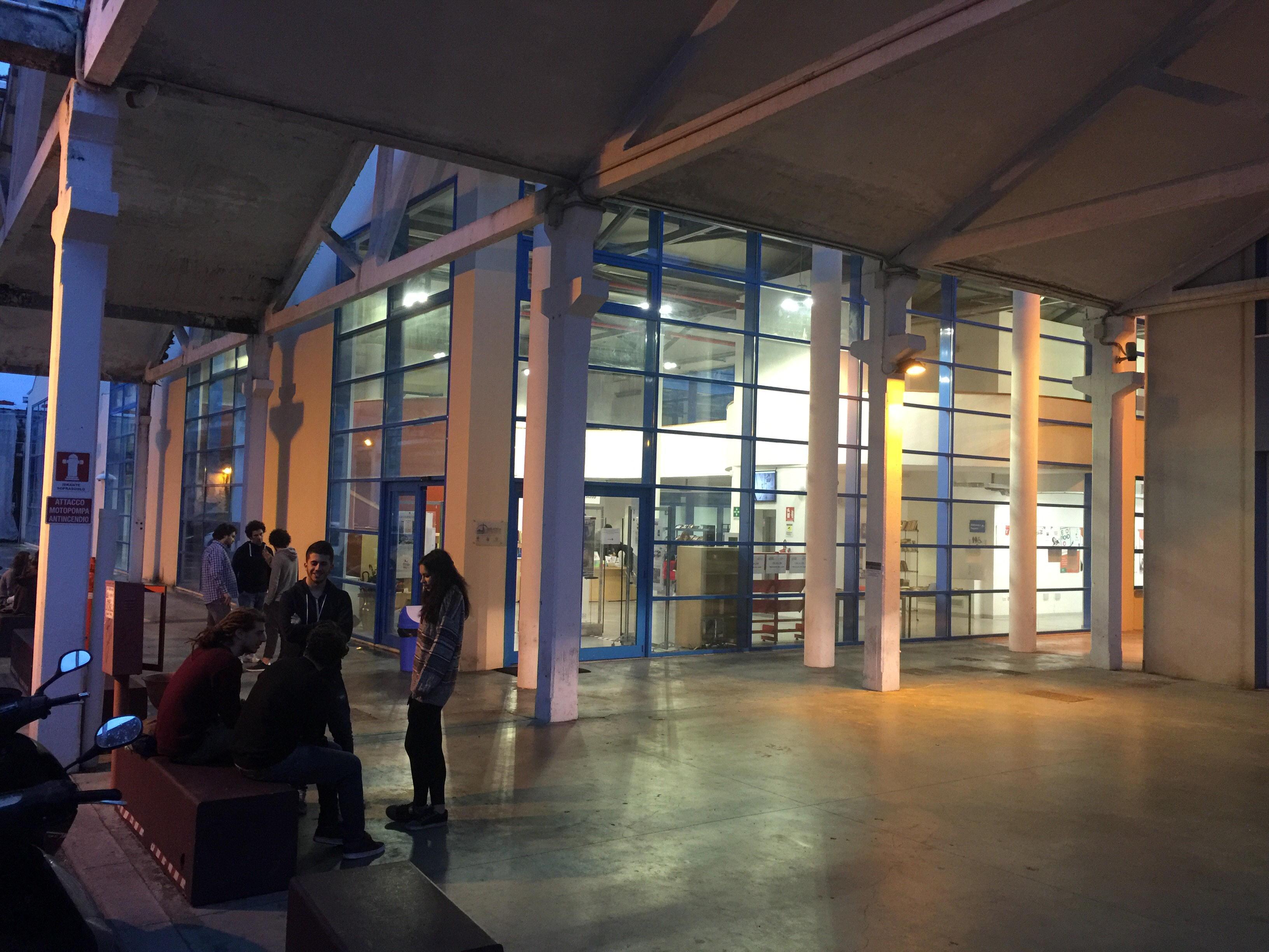 La biblioteca Gronchi di Pontedera