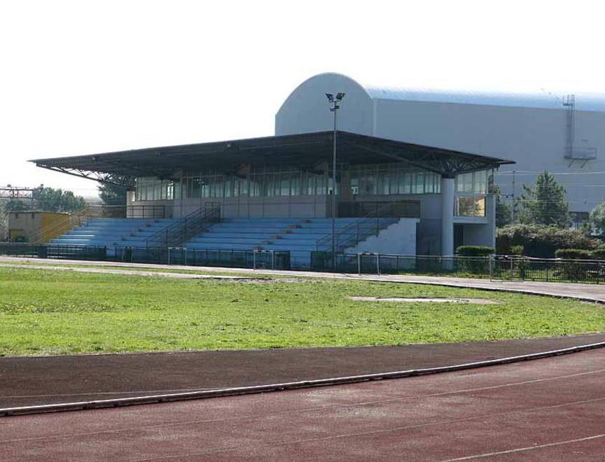 Il Campo scuola in via degli Oliveti a Massa