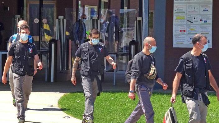 L'Hitachi di Pistoia torna alla normalità, impiegati di nuovo in fabbrica