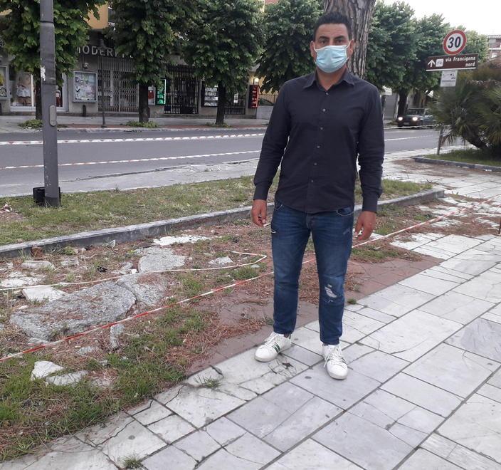 «Marciapiedi e rotatorie in tilt le periferie sono dimenticate»