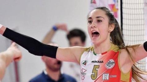 Federica Carletti a Busto Arsizio in A2