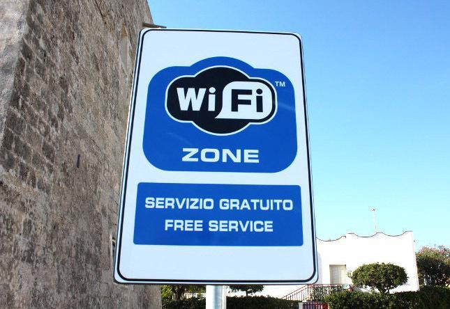 A Camaiore internet gratuito e senza fili in tutto il centro 