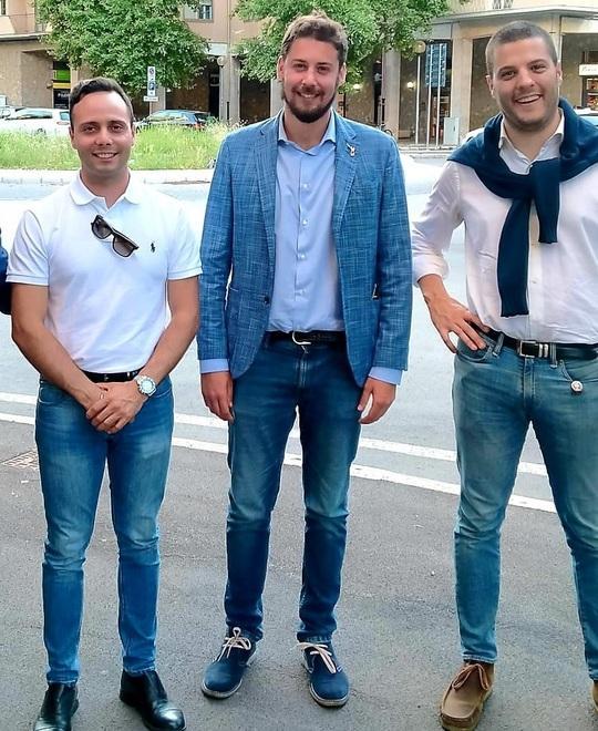 Toccalini (Lega Giovani) in visita in Maremma