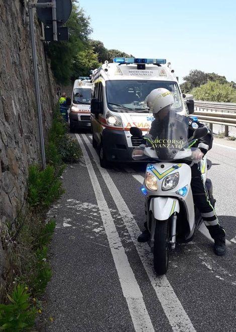 Cade a 77 anni sul Romito con la bici da corsa