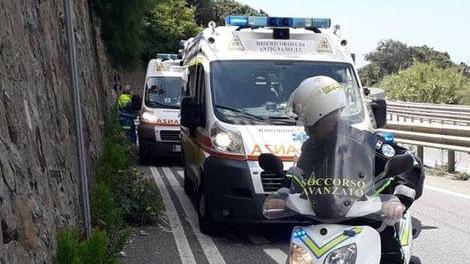 Cade a 77 anni sul Romito con la bici da corsa