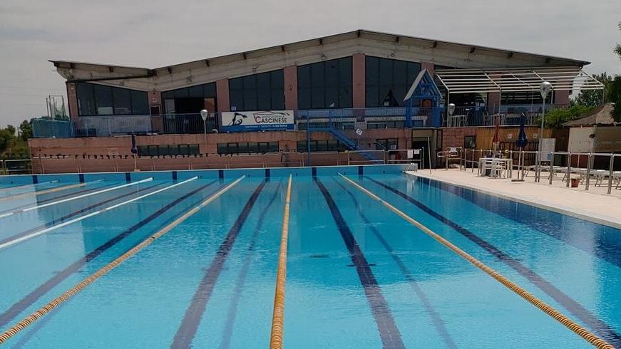 Cascina, inizia l’estate Domani la riapertura delle piscine Gesport
