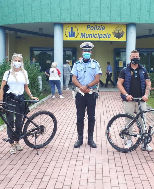  Mountain bike rubate, trovate e restituite 