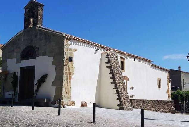 Restaurata la chiesa romanica di Sant’Antonio