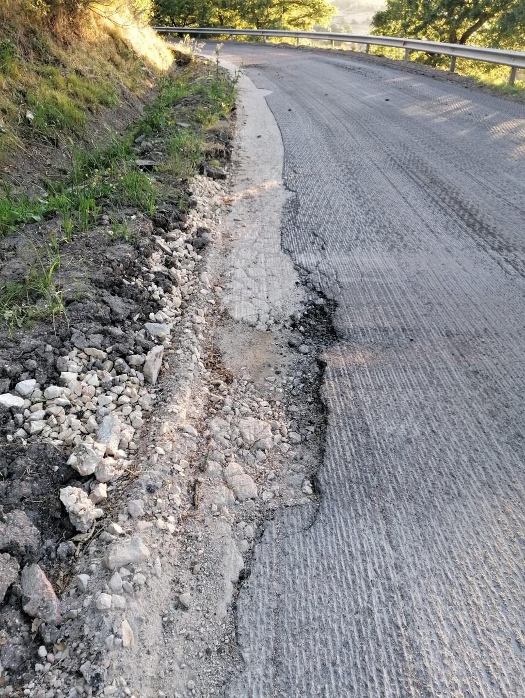 Sulla Siligo-Banari lavori sempre fermi 