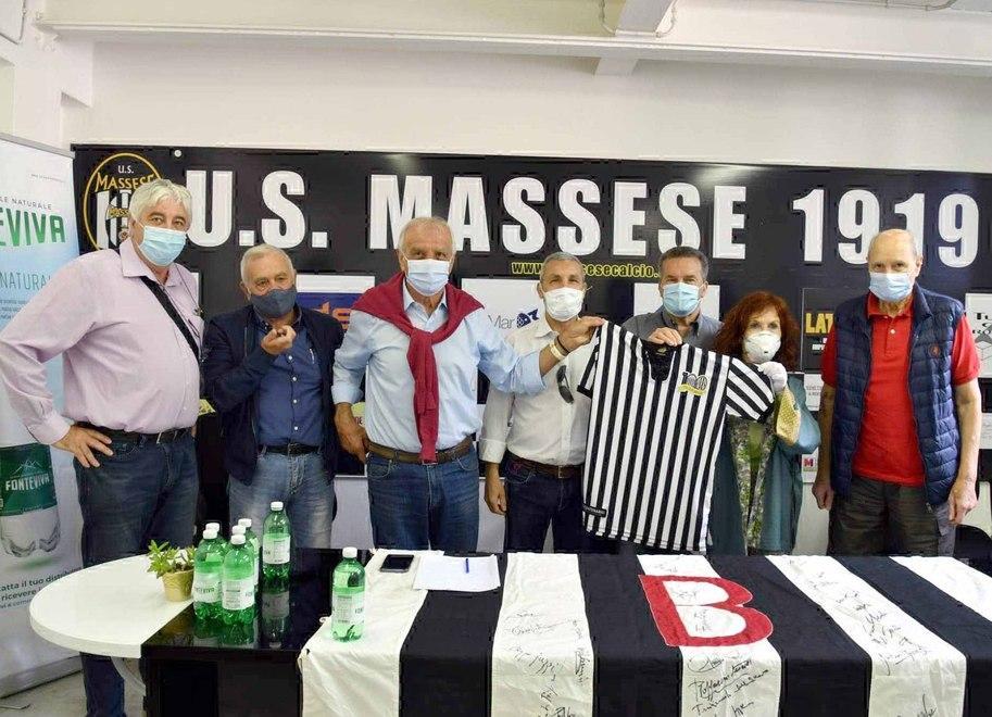 Massese, il 6 settembre la grande festa per la serie B 